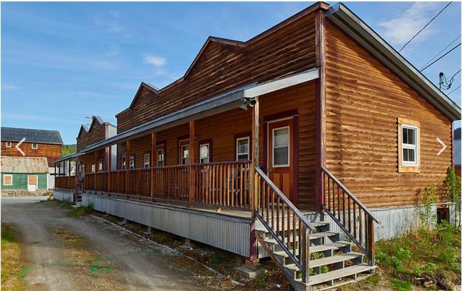 Hôtel Klondike Kate'S Cabins à Dawson City Extérieur photo